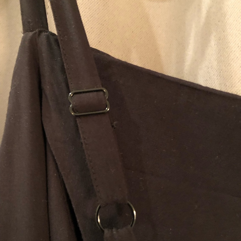 Old navy large rompers (black one & denim color 1) - Picture 6 of 11